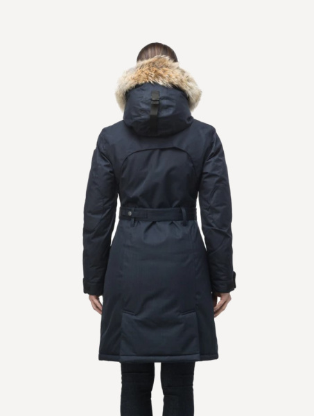 Пуховое пальто Tula Heather (Женский; S; Navy)
